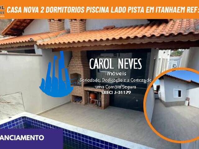 #13761 - Casa para Venda em Itanhaém - SP - 1