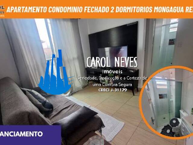 #13766 - Apartamento para Venda em Mongaguá - SP - 1