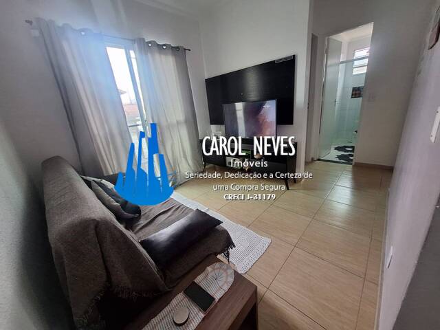 #13766 - Apartamento para Venda em Mongaguá - SP - 2