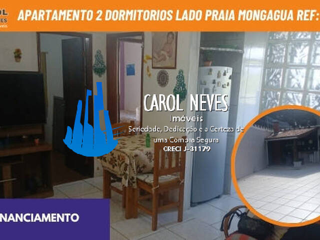 #13765 - Apartamento para Venda em Mongaguá - SP - 1