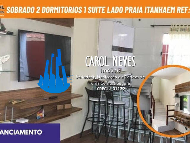 #13768 - Sobrado para Venda em Itanhaém - SP - 1