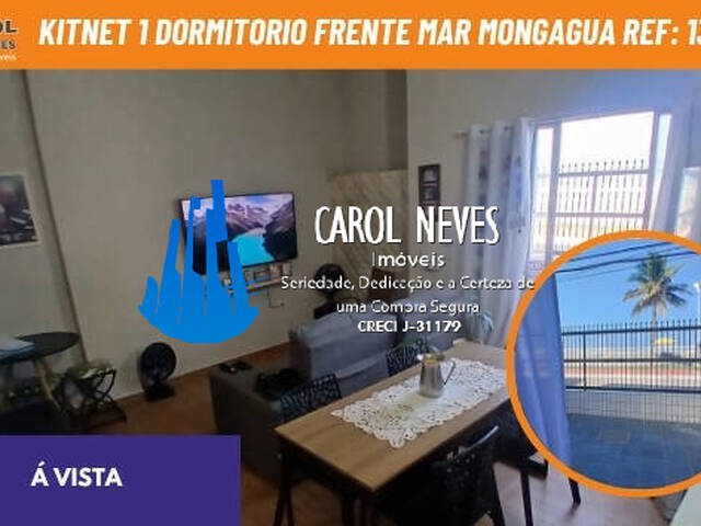 #13769 - Kitnet para Venda em Mongaguá - SP - 1