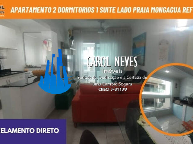 #13773 - Apartamento para Venda em Mongaguá - SP - 1