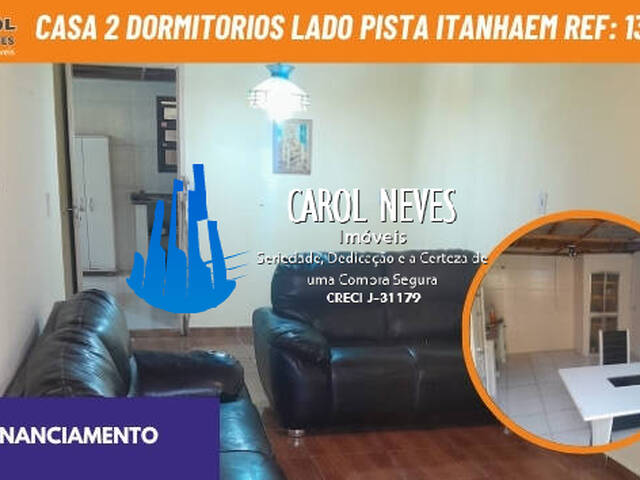 #13774 - Casa para Venda em Itanhaém - SP - 1