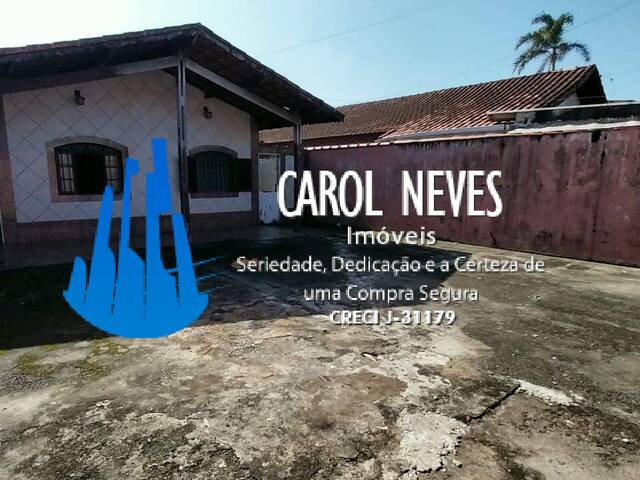#13760 - Casa para Venda em Mongaguá - SP - 2