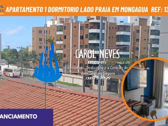 #13776 - Apartamento para Venda em Mongaguá - SP - 1