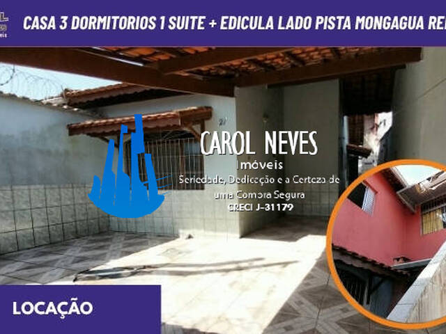 #13778 - Casa para Locação em Mongaguá - SP - 1