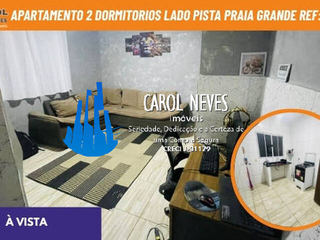 #13782 - Apartamento para Venda em Praia Grande - SP - 1