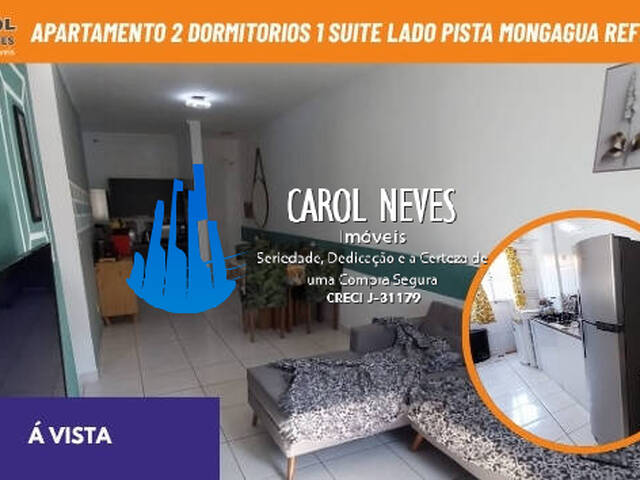 #13783 - Apartamento para Venda em Mongaguá - SP - 1