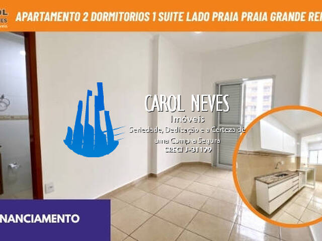 #13785 - Apartamento para Venda em Praia Grande - SP - 1