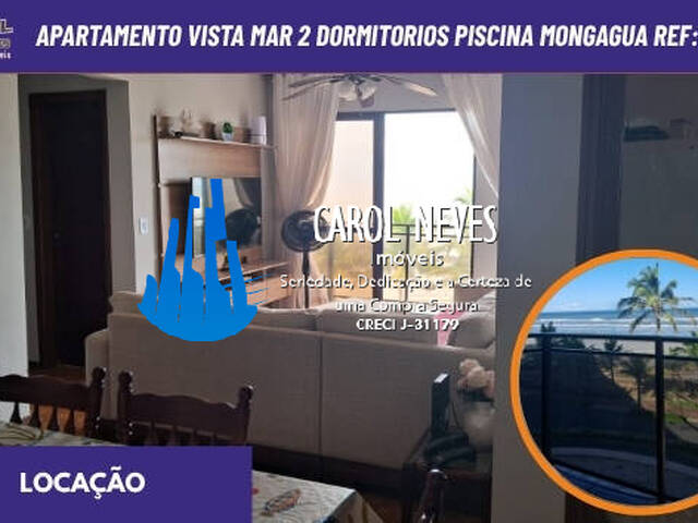 #13787 - Apartamento para Locação em Mongaguá - SP - 1