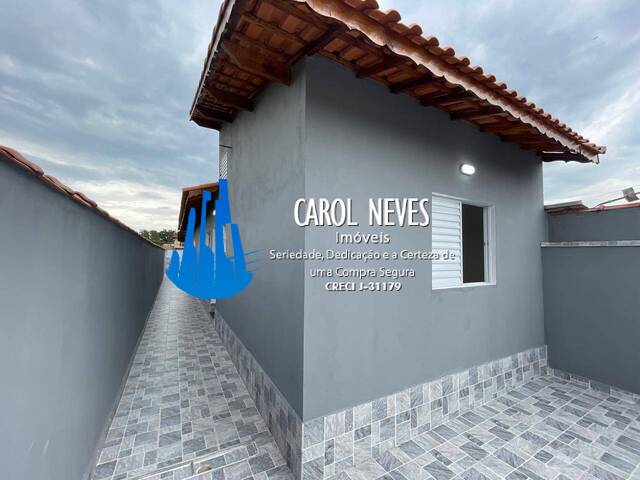 #13790 - Casa para Venda em Mongaguá - SP - 2