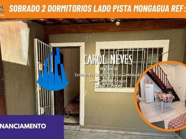 #13791 - Sobrado para Venda em Mongaguá - SP - 1