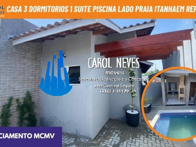 #13794 - Casa para Venda em Itanhaém - SP - 1