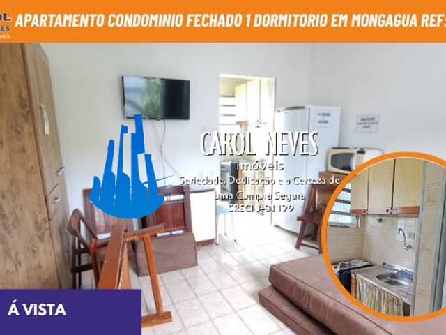 #13795 - Apartamento para Venda em Mongaguá - SP - 1