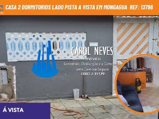 #13796 - Casa para Venda em Mongaguá - SP - 1