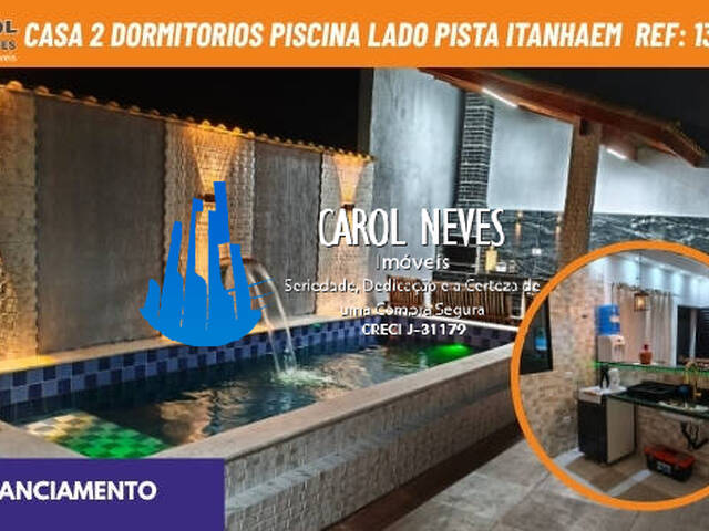 #13797 - Casa para Venda em Itanhaém - SP - 1