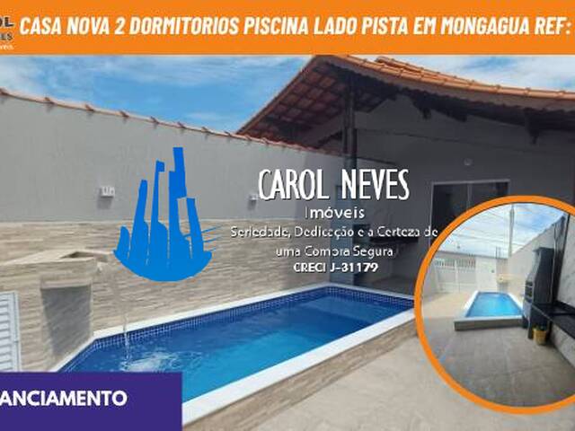 #13801 - Casa para Venda em Mongaguá - SP - 1