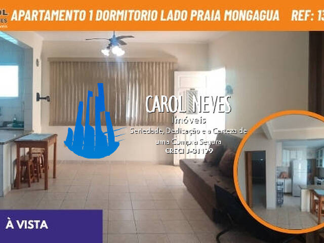 #13802 - Apartamento para Venda em Mongaguá - SP - 1
