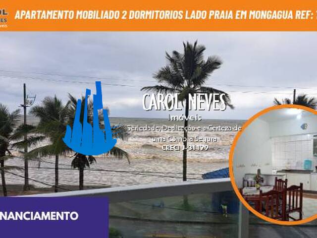 #13803 - Apartamento para Venda em Mongaguá - SP - 1