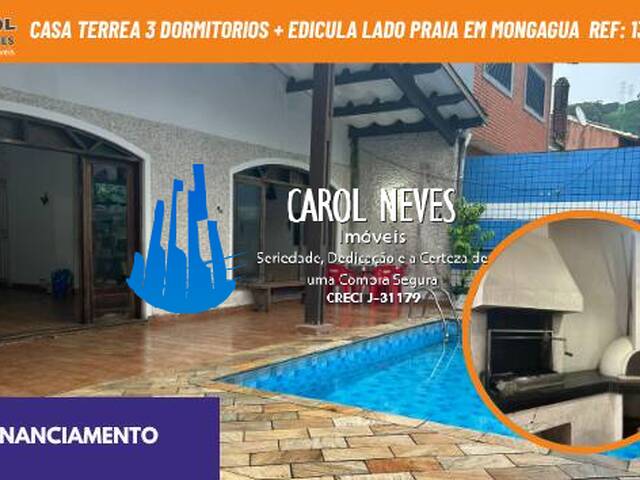 #13805 - Casa para Venda em Mongaguá - SP - 1