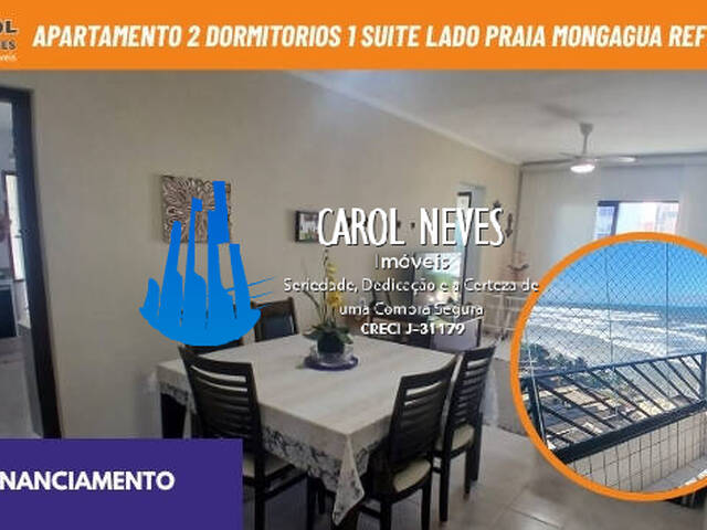 #13804 - Apartamento para Venda em Mongaguá - SP - 1