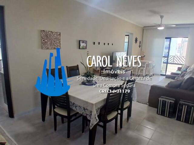 #13804 - Apartamento para Venda em Mongaguá - SP - 2