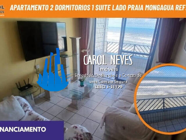 #13806 - Apartamento para Venda em Mongaguá - SP - 1