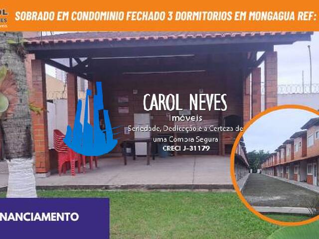 #13807 - Sobrado para Venda em Mongaguá - SP - 1