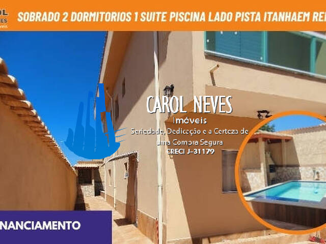 #13808 - Sobrado para Venda em Itanhaém - SP - 1