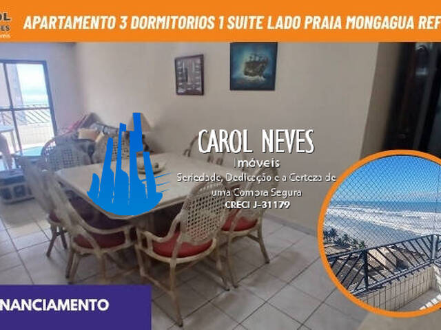 #13809 - Apartamento para Venda em Mongaguá - SP - 1