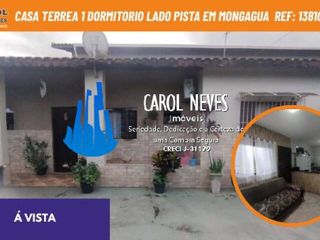 #13810 - Casa para Venda em Mongaguá - SP - 1