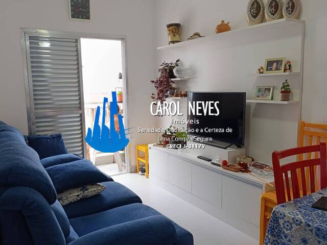 #13811 - Apartamento para Venda em Mongaguá - SP - 3