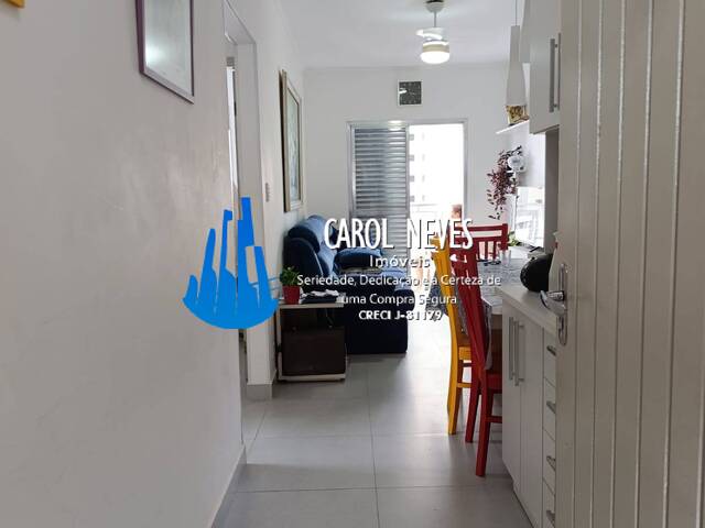 #13811 - Apartamento para Venda em Mongaguá - SP - 2