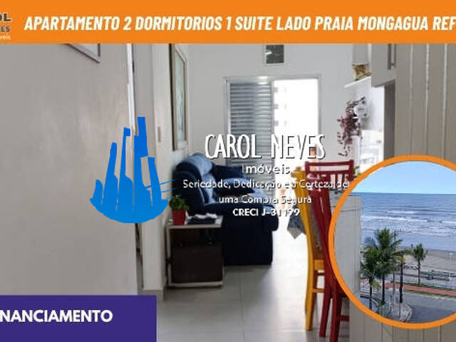 #13811 - Apartamento para Venda em Mongaguá - SP - 1