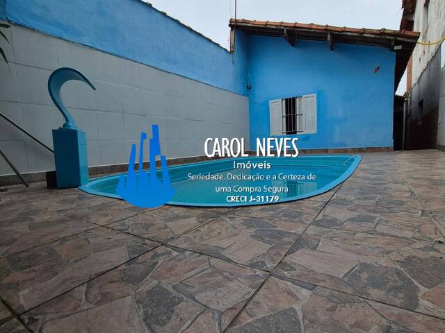 #13813 - Casa para Venda em Mongaguá - SP - 2