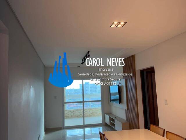 #13814 - Apartamento para Venda em Mongaguá - SP - 2