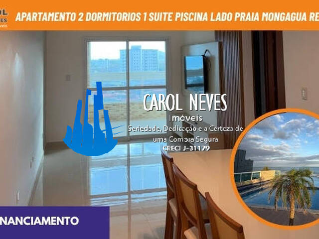 #13814 - Apartamento para Venda em Mongaguá - SP - 1