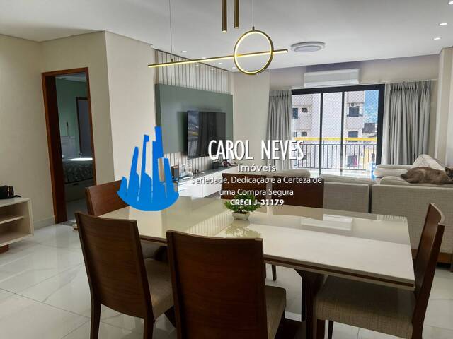 #13815 - Apartamento para Venda em Praia Grande - SP - 3