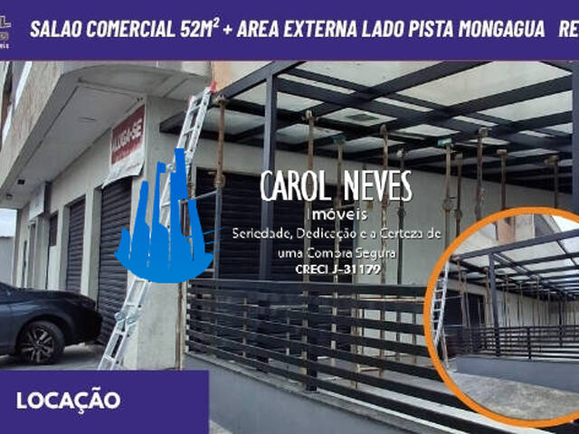 #13816 - Sala para Locação em Mongaguá - SP - 1