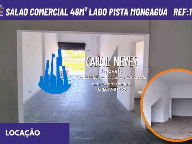 #13820 - Salão Comercial para Locação em Mongaguá - SP - 1
