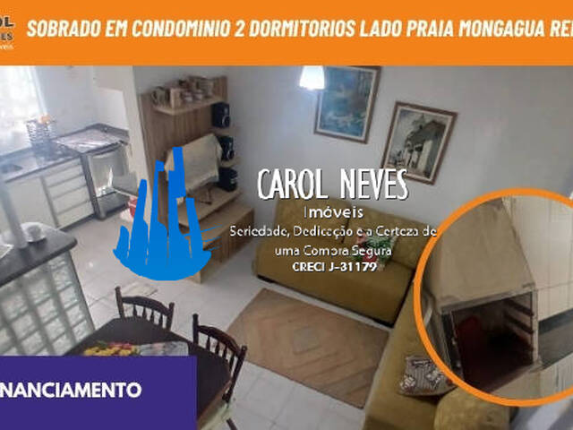 #13821 - Casa em Condomínio Fechado para Venda em Mongaguá - SP - 1