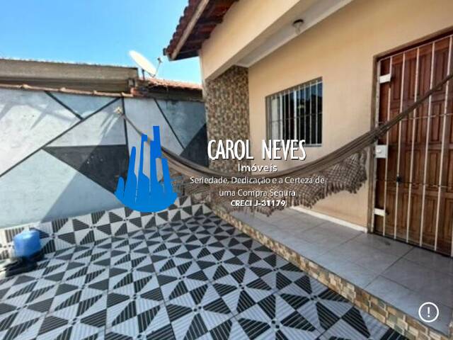 #13824 - Casa para Venda em Mongaguá - SP - 2