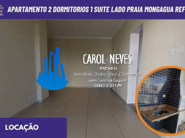 #13830 - Apartamento para Locação em Mongaguá - SP - 1
