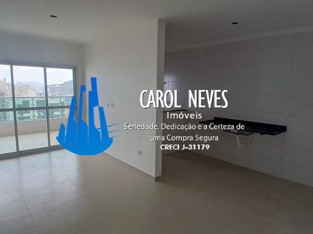 #13833 - Apartamento para Venda em Mongaguá - SP - 2