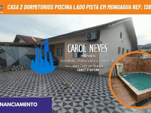 #13824 - Casa para Venda em Mongaguá - SP - 1