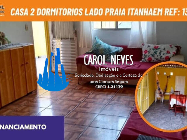 #13835 - Casa para Venda em Itanhaém - SP - 1