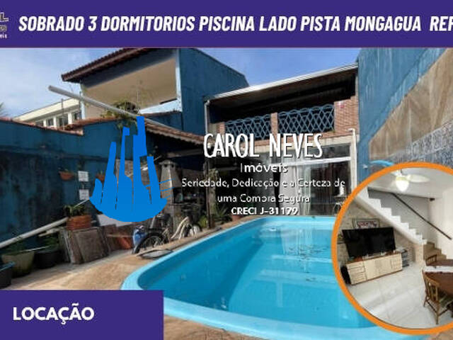 #13836 - Casa para Locação em Mongaguá - SP - 1