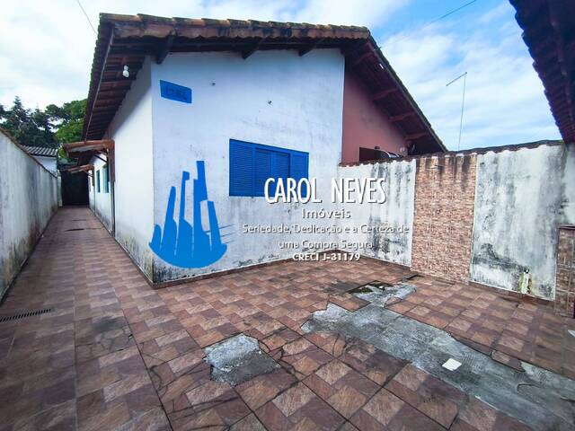 #13842 - Casa para Venda em Mongaguá - SP - 2