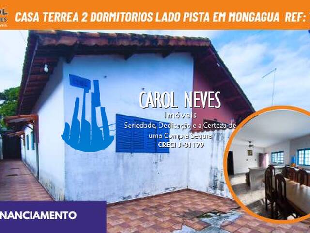 #13842 - Casa para Venda em Mongaguá - SP - 1